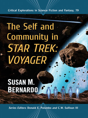 cover image of The Self and Community in Star Trek: Voyager